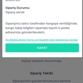 İlgisiz Satıcı Ve Geri İade Sorunu