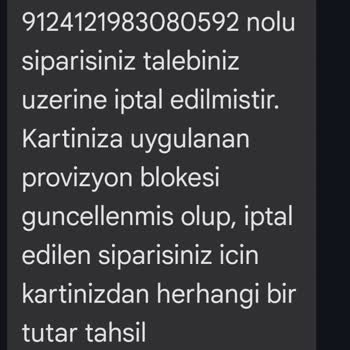 A101 Kapıda Uygulamasında İptal Edilen Sipariş Ve Yetersiz Müşteri Hizmetleri