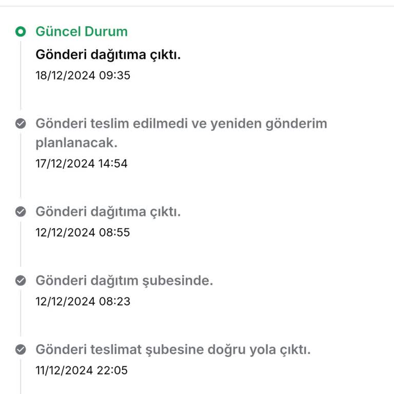 Kargo Teslimatında İletişim Sorunu