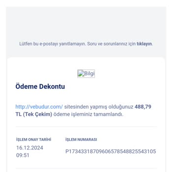 Kişiye Özel Biblo Siparişim Kargoya Verilmedi