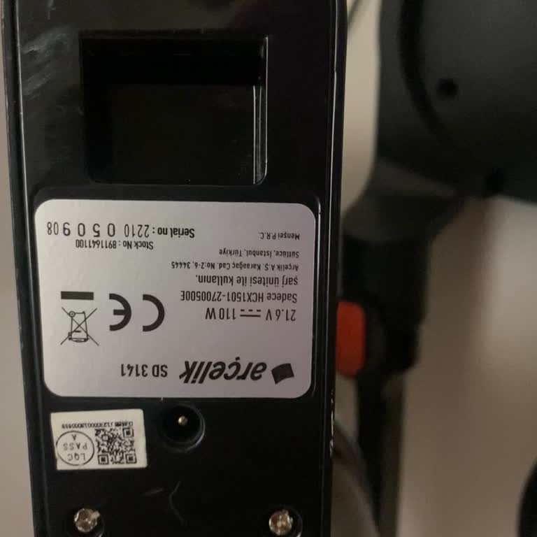 Arçelik Elektrikli Süpürgede Israrla Devam Eden Şarj Sorunu