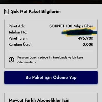 Şok Net'te Ani Ve Haksız Fiyat Artışı