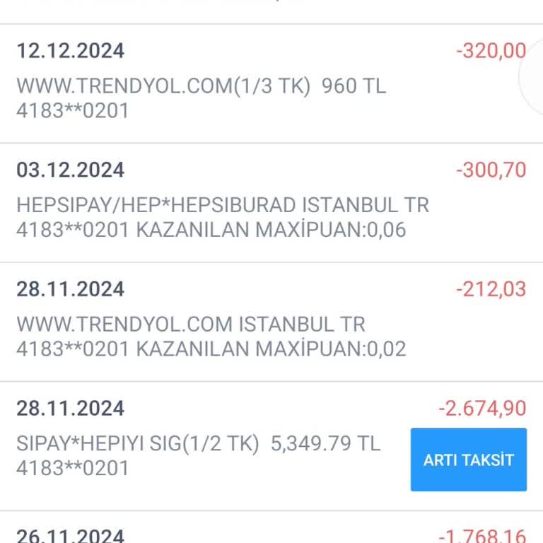 Epttavm İade Sürecinde Sorunlar
