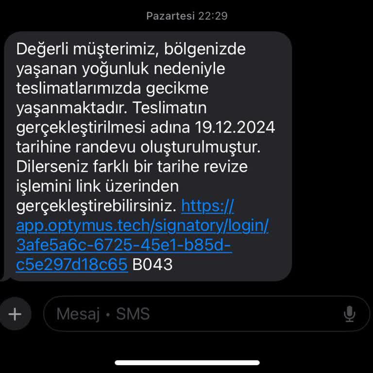 Kargo Teslimatında Sürekli Erteleme Ve İletişim Eksikliği