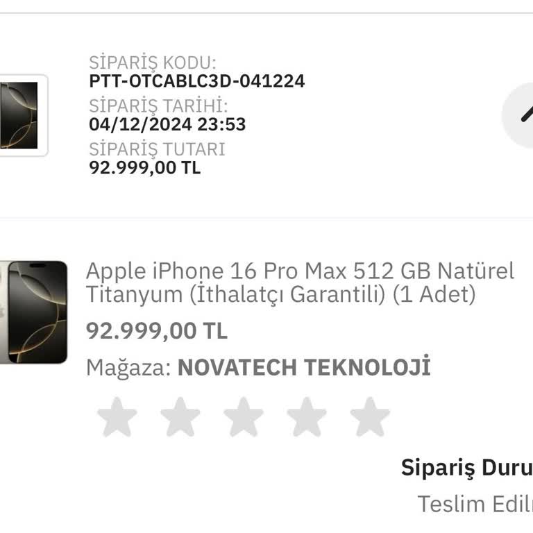 İade Sürecinde Gecikme Ve İletişimsizlik Sorunu