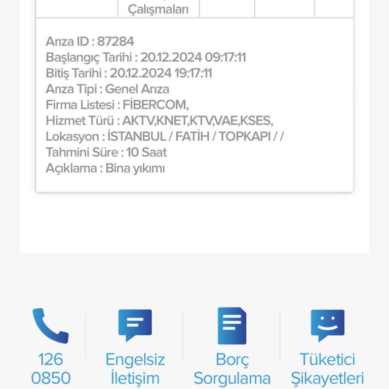 TÜRKSAT Kablo Net Hizmet Kesintisi Ve İlgisizlik