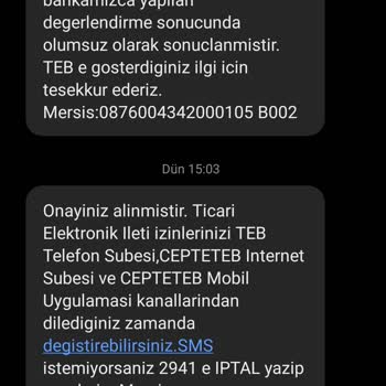 TEB Bankası'nın Yanıltıcı Kredi Onayı Ve Hatalı Borçlandırma