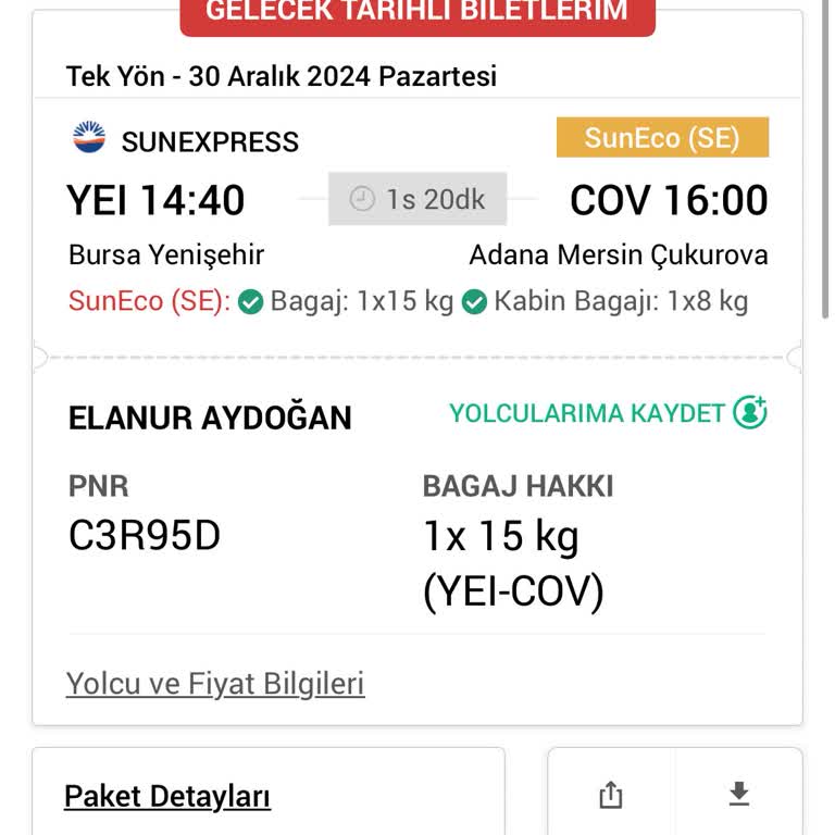 Obilet İle İptal Edilen Uçuşta Mağduriyet Ve Çaresizlik