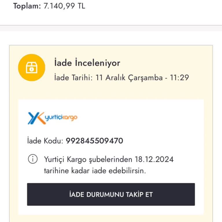 Boyner Online İade Sürecinde Yaşanan Gecikme Ve Çözüm Eksikliği