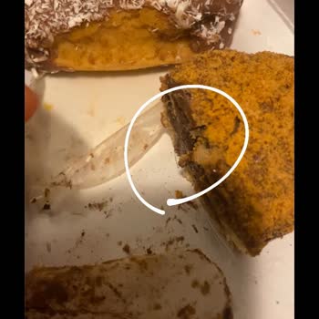 Ekler Siparişimde Hijyen Sorunu