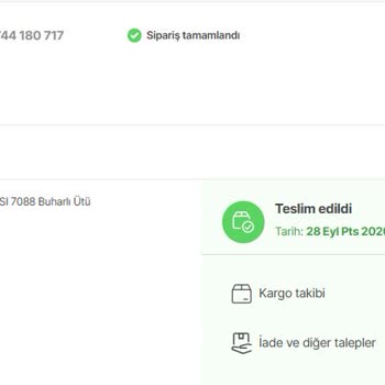 Braun Küçük Ev Aletleri Yedek Parça Temin Edilemiyor!