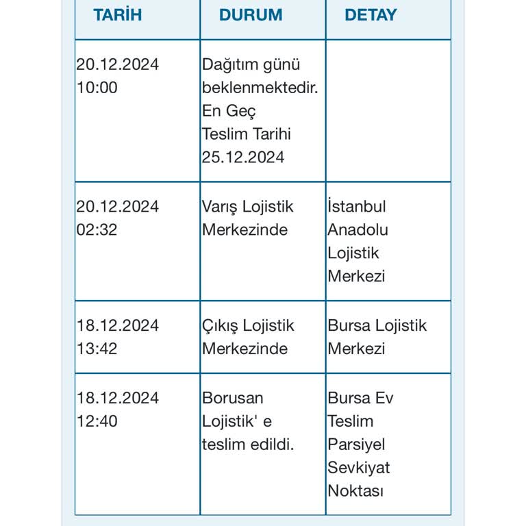 Borusan Lojistikte Kargo Dağıtım Sorunu