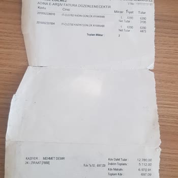 Gaziantep Desa Mağazasında Ayakkabı İade Sorunu