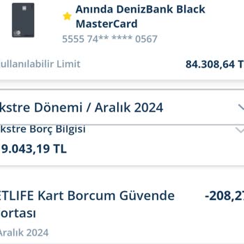 Denizbank Bonus Kartımdan İzinsiz Ücret Kesintisi