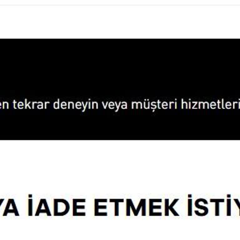 Adidas Türkiye'de İade Kabusu: Teknik Aksaklıklar Ve Oyalama Taktikleri