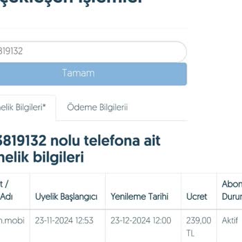 Onay Kodu Olmadan Yapılan Çekim Şoku