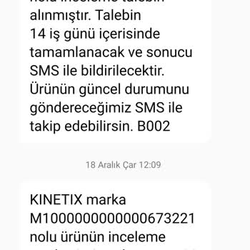 Ayakkabı Değişim Talebine Olumsuz Yanıt