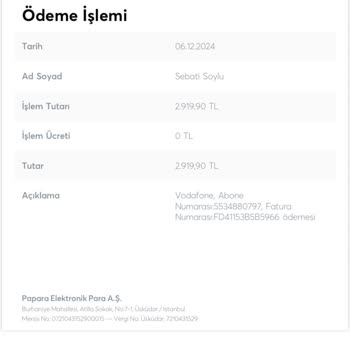 Çifte Fatura Çilesi: Papara Ve Yapı Kredi Mağduriyeti