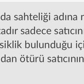 Trendyol'dan Aldığım Krem Yüzümde Yanma Yaptı Ve İade Sürecinde Sorun Yaşadım