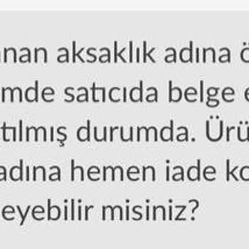Trendyol'dan Aldığım Krem Yüzümde Yanma Yaptı Ve İade Sürecinde Sorun Yaşadım