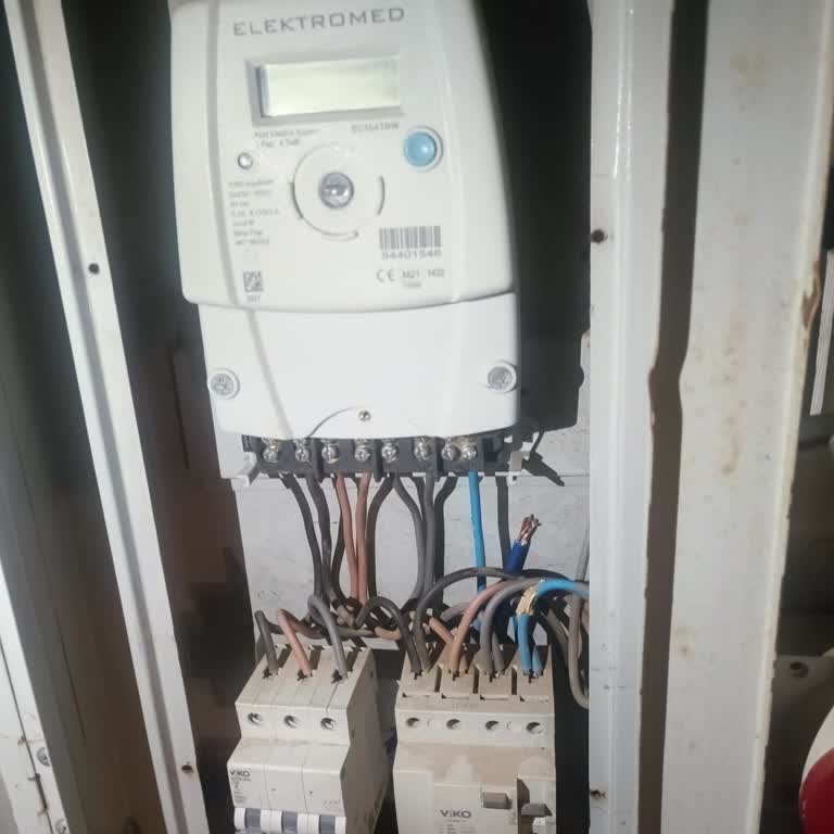 Başkent Elektrik Dağıtım Yanlış Müdahale Sonucu Maddi Zarar