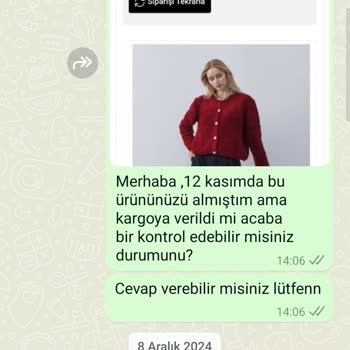 Siparişim Nerede: 1.5 Aylık Bekleyiş Ve Cevapsız Mesajlar