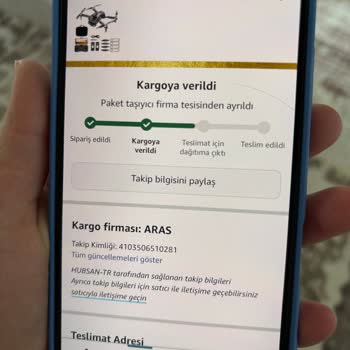 Aras Kargo'nun Teslimat Karmaşası