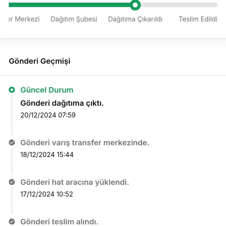 PTT Kargo'nun Dayanılmaz Yavaşlığı