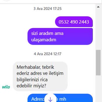 Wilo'nun Yarışma Sözünü Tutmaması Ve Müşteri Hizmetleri Sorunu