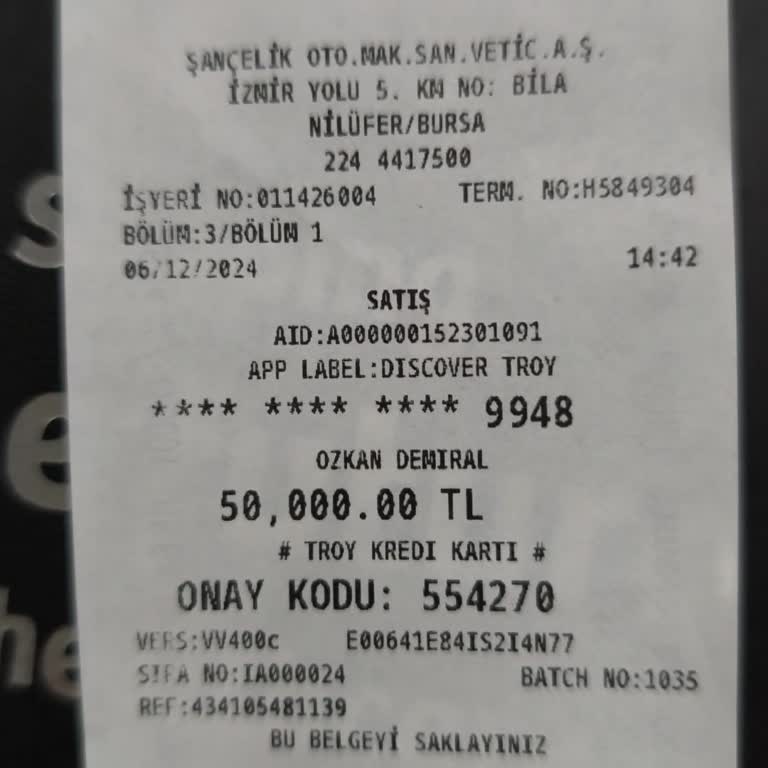 Teslimat Öncesi İptal Edilen Araç Satışı Mağduriyeti