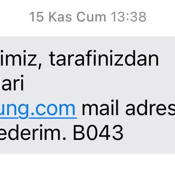 Samsung'un Hediye Çeki Kampanyası Mağduriyeti