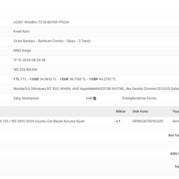 Kargo Gecikmesi Ve Yetersiz Müşteri Hizmetleri Mağduriyeti