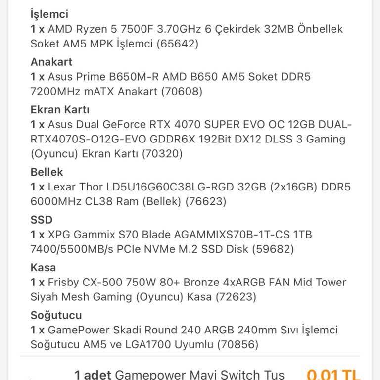 Stok Sorunu Ve Geciken Kargo Teslimatı