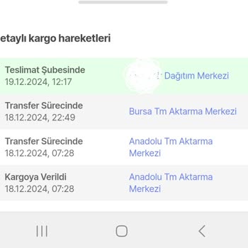 Hepsijet Dağıtımında Gecikme