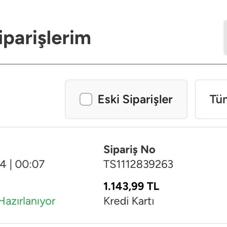 Lufian'dan Sipariş Verdim Kargo Hâlâ Ortada Yok