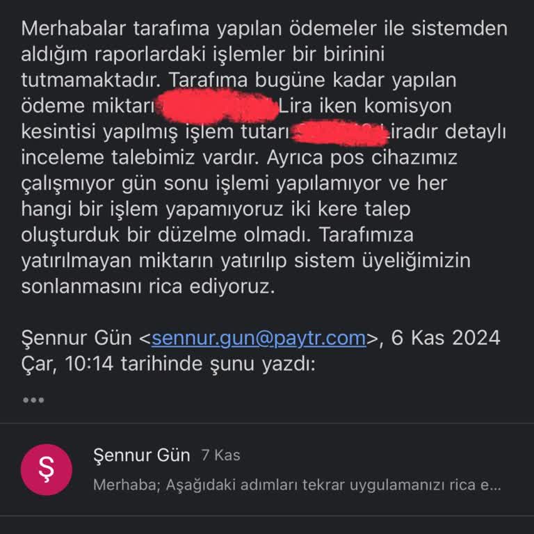 Paytr İle Yaşanan Ciddi Ödeme Uyumsuzluğu