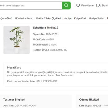 Teslim Edilmeyen Sipariş Ve Ulaşılamayan Müşteri Hizmetleri