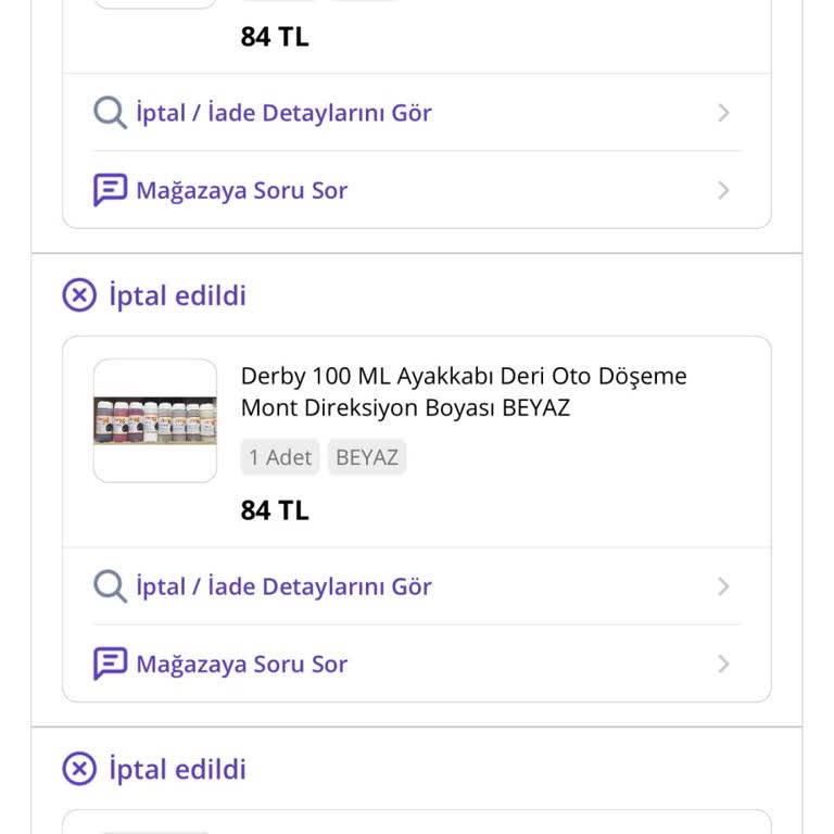 Yanlış İade Tutarı Ve Anlamsız Destek Cevapları