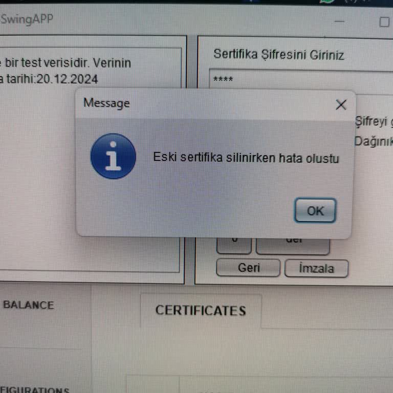 E-imza Yenileme Sürecinde Hata Ve Müşteri Hizmetleri İlgisizliği