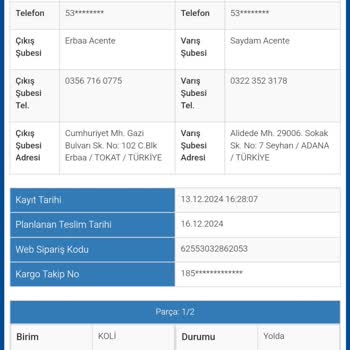 Kargom Şubede Bekliyor, Teslimat Sorunu Yaşıyorum