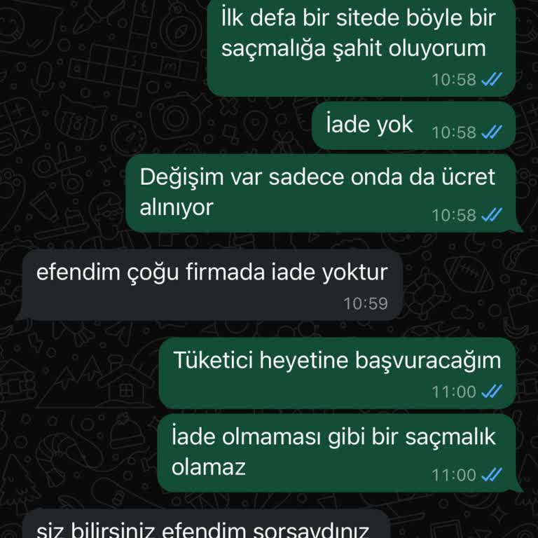 İade Ve Değişim Sorunu