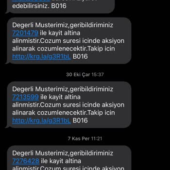 Aras Kargo'da Kayıp Kargo Sorunu