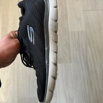 Skechers Ayakkabılarımda Hızlı Deformasyon
