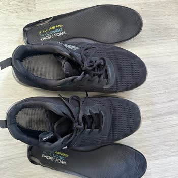 Skechers Ayakkabılarımda Hızlı Deformasyon