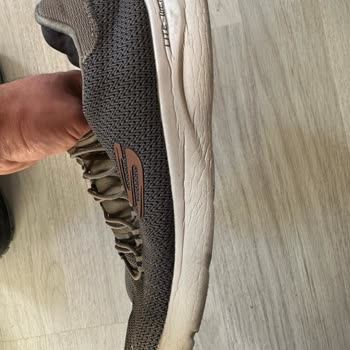 Skechers Ayakkabılarımda Hızlı Deformasyon