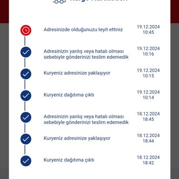 Keçiören Aras Kargo'nun Adres Bulamama Sorunu