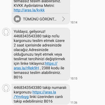 Keçiören Aras Kargo'nun Adres Bulamama Sorunu