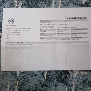 Aracımın Ön Izgara Sorunu Ve İlgisiz Servis