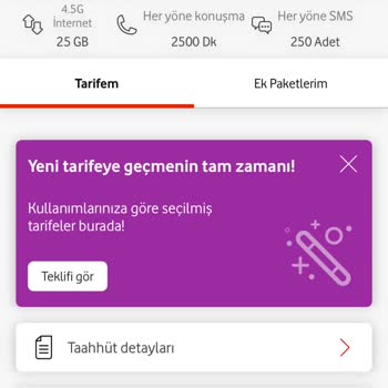 Vodafone Yanlış Paket Tanımlaması Ve Müşteri Hizmetleri Sorunu