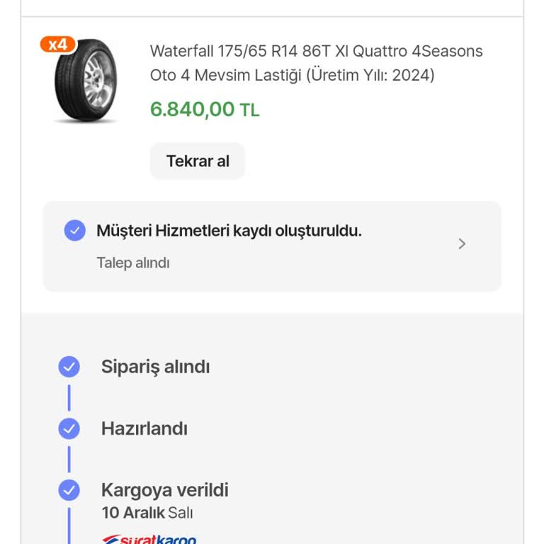 Eksik Teslimat Ve İlgisizlik